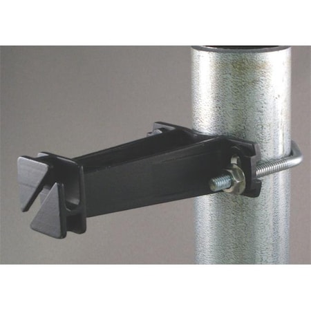 Dare Products Dare Products Inc Tube Post Insulator- Black 5 Inch-10 Pack - 3359-10 831950